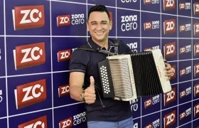 José Sánchez acordeonero oriundo de Bosconia, Cesar.