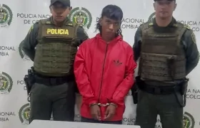 Elías Vizcaíno, capturado con panfletos de 'Los Costeños' en Malambo.
