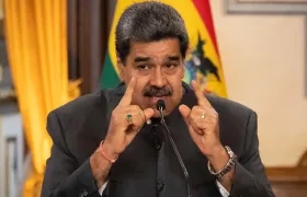 Nicolás Maduro, presidente de Venezuela