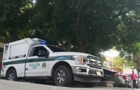 Instalaciones de Medicina Legal en Barranquilla.