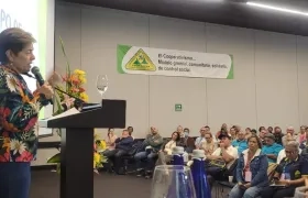 Ministra de Trabajo Gloria Inés Ramírez