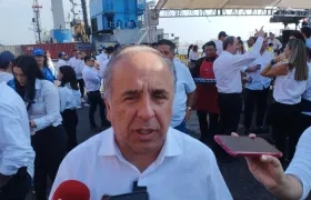 Ministro de Transporte, Guillermo Reyes.