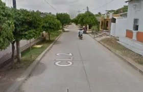 Imagen de referencia, municipio de Santa Ana, Magdalena