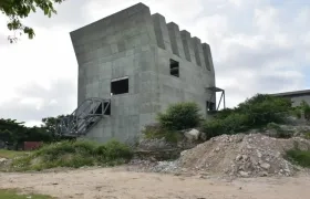 La construcción del Museo de Arte Moderno de Barranquilla está paralizada desde hace más de cinco años