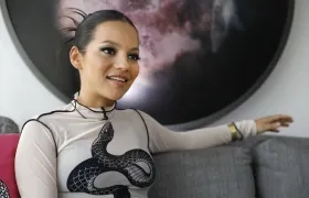 Natalia Reyes habla de su mundo en el cine.