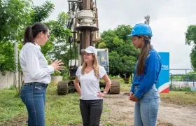 La Gobernadora Elsa Noguera.