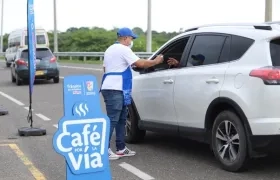 El Tránsito del Atlántico despliega un plan operativo en las vías del departamento.