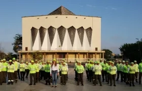 159 orientadores de movilidad velaran por la seguridad vial de conductores y transeúntes. 