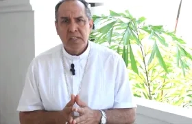 Monseñor Pablo Salas, Arzobispo de Barranquilla.