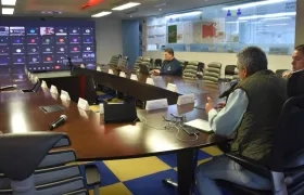 PMU por alerta naranja en el Nevado del Ruíz.