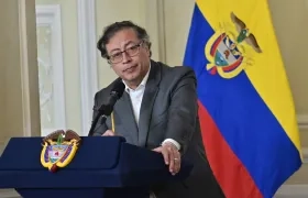 El Presidente de la República, Gustavo Petro.