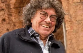 Cantautor argentino Piero Antonio Franco De Benedictis.