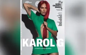 Portada de la revista GQ de México.