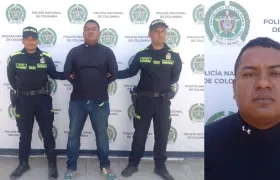 Carlos Mario Reales, presunto sicario de 'Los Pachenca'. 