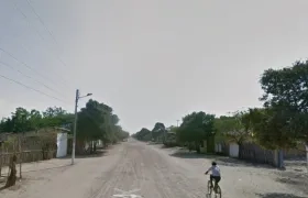 Aspecto del corregimiento de Puerto Giraldo, donde ocurrió el crimen. 