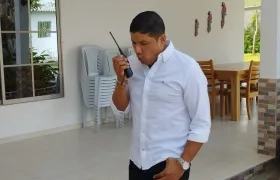 Alcalde de Malambo, Rumenigge Monsalve.