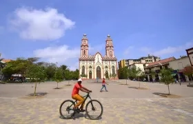 Espacio recuperado en la Plaza de san Nicolás.
