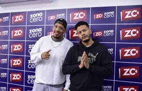 CG y Manu, de 'Sion Nación Santa', artistas de música urbana cristiana