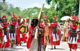 Vía Crucis en vivo de Usiacurí  