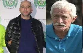 Fredy Castillo Carrillo, alias 'Pinocho' y Alejandro Llinás, ambientalista asesinado