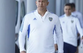 Jorge Almirón será presentado oficialmente en horas de la tarde de este lunes.