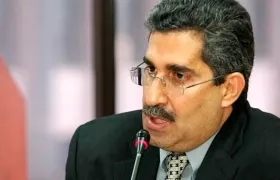 Salvado Arana, exgobernador de Sucre.