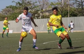 Daniel Durán marcó el único gol del encuentro. 