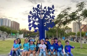 ‘El amor se viste de azul’ se denomina la campaña liderada por AutismoBaq.