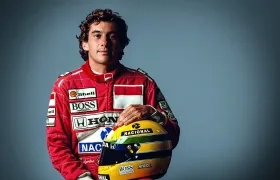 Ayrton Senna muríó el 1 de mayo de 1994 en un premio automovilístico