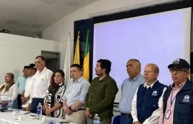 Mesa técnica 'por la vida y la paz' para garantizar los compromisos que se pactaron.