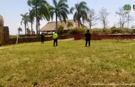 Una de las propiedades de alias 'Castor' que fueron incautadas