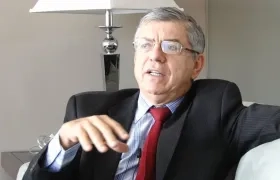 César Gaviria, director del Partido Liberal.