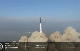 El cohete Starship, de la empresa Space X, es el más grande del mundo