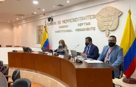 Comisión Séptima de la Cámara de Representantes, escenario del primer debate a la Reforma a la Salud.