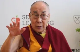 Lhamo Dondhup, el décimo cuarto dalái lama.