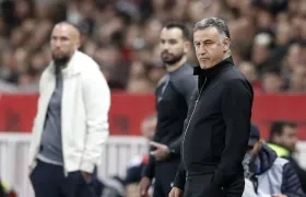 Christophe Galtier, actual entrenador del París Saint Germain.