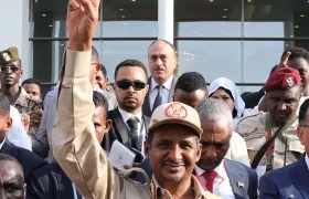 El líder de la organización paramilitar sudanesa Fuerzas de Apoyo Rápido (FAR), Mohamed Hamdan Dagalo