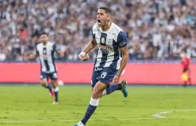 Pablo Sabbag llegó a cinco goles en el campeonato peruano.