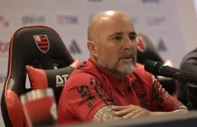 Jorge Sampaoli debutará este miércoles, por Copa Libertadores, ante Ñublense.