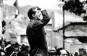 Caudillo liberal Jorge Eliécer Gaitán.