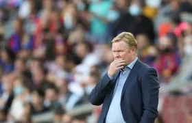 Ronald Koeman, exentrenador del Barcelona. 