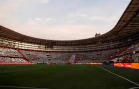 Estadio Nacional Lima era uno de los escenarios para el Mundial. 