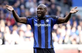 Lukaku marcó el gol del empate del Inter ante Juventus.