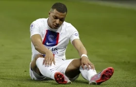 Kylian Mbappé, delantero del París Saint Germain. 