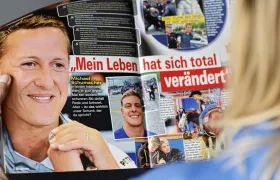 Las respuestas de Schumacher en la entrevista fueron generadas por un sistema de inteligencia artificial.