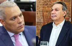 Senador José David Name y representante Armando Zabaraín.