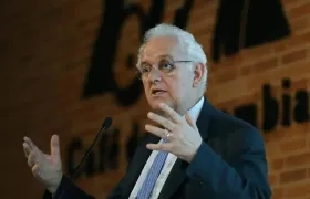 José Antonio Ocampo, saliente ministro de Hacienda.