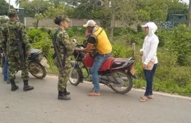 Operativos de rutina en Tierralta, sur de Córdoba, por parte de la Séptima División del Ejército