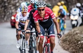 Jarlinson Pantano ganó una etapa en el Tour de Francia de 2016.