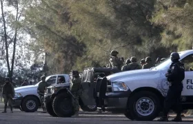 Policía de México en una foto de archivo